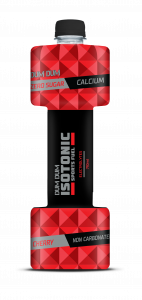 DUM DUM ISOTONIC SPORTS FUEL - CALCIUM - CHERRY